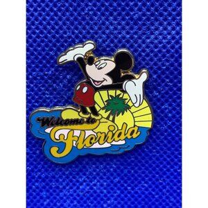 '12 Jerry Leigh Florida‎ Mickey Mouse pin